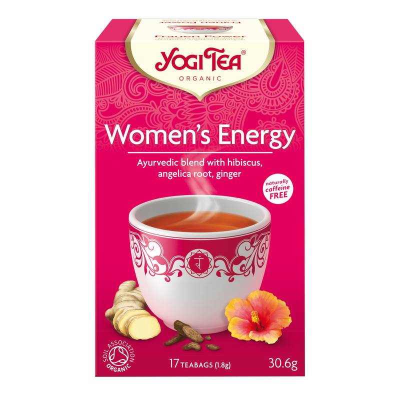 Yogi tea Bιολογικό τσάι Women’s Energy 17 Φακελάκια