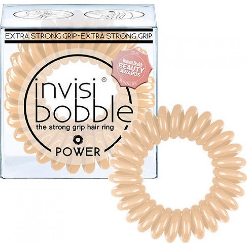 INVISIBOBBLE  Power - To Be or Nude To Be, 3τμχ