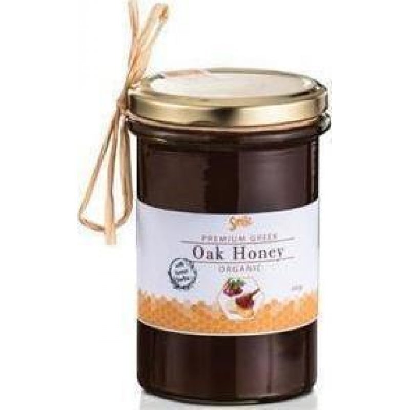 AM HEALTH Smile Oak Organic Honey 410gr