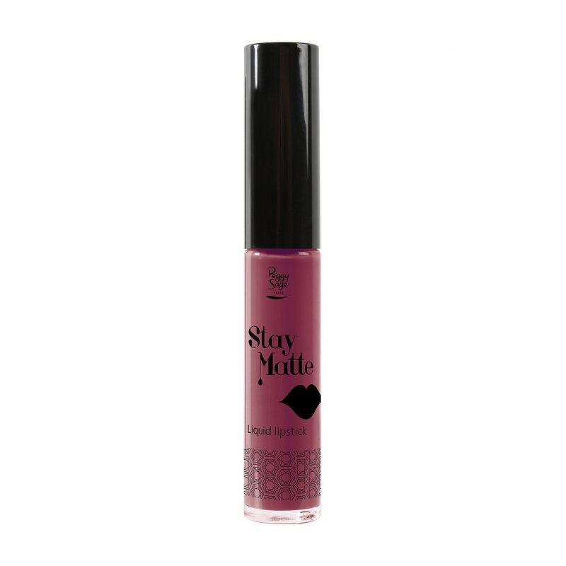 PEGGY SAGE Liquid lipstick mat – love drama 6ml