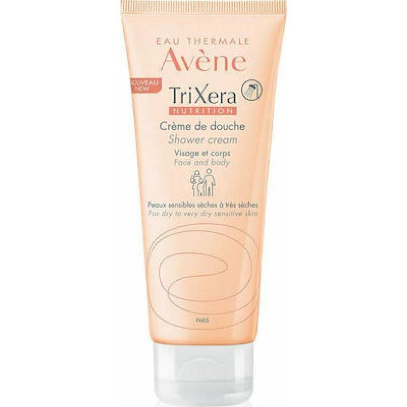 AVENE  TriXera Nutrition Shower Cream Face & Body 100ml
