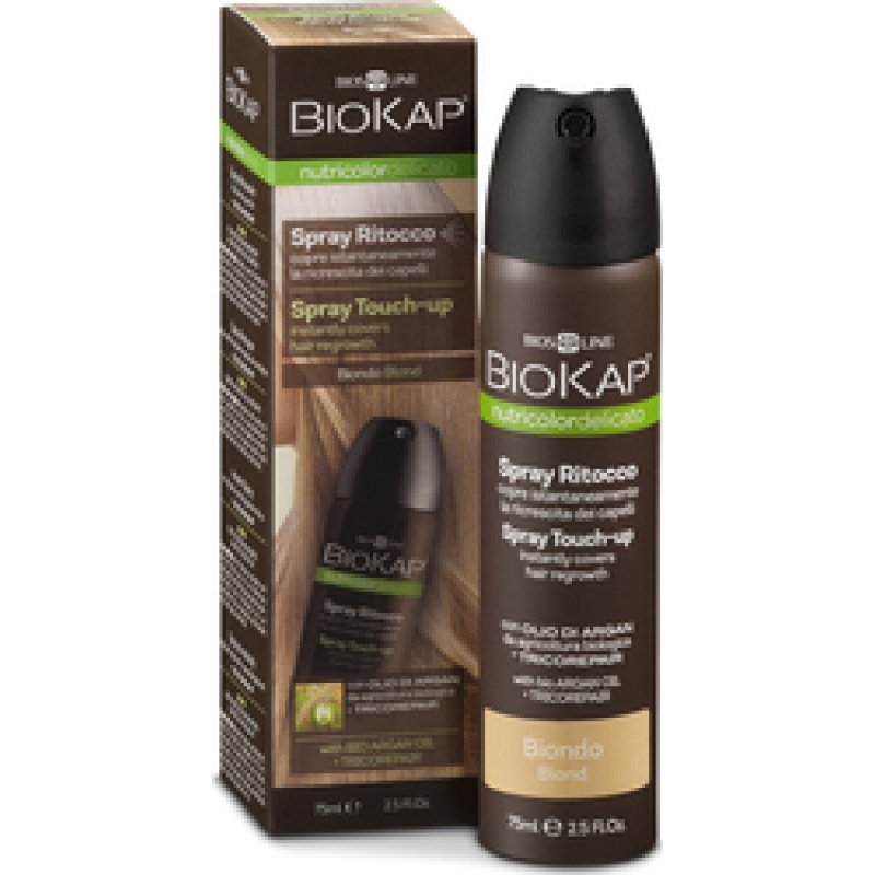 Biosline BioKap Nutricolor Spray Touch-Up Blonde 75ml
