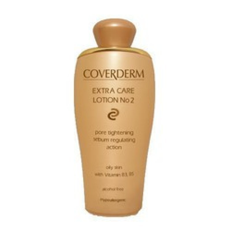 COVERDERM Extra Care Lotion 2  λιπαρή επιδερμίδα 200ml