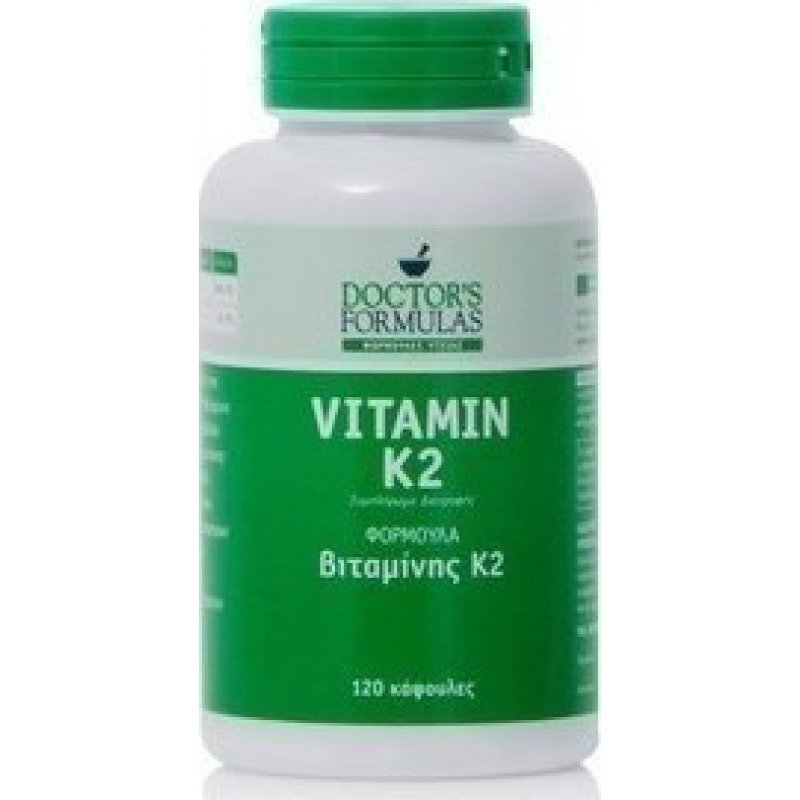 Doctor\'s Formulas Vitamin K2 120 Δισκία