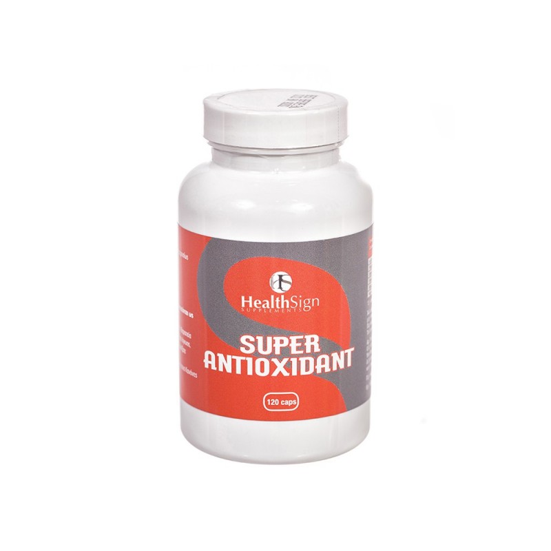 Health Sign - Super Antioxidant 120 caps