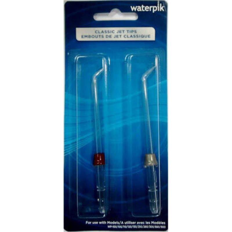 WATERPIK Classic Jet Tip JT-100E Ανταλλακτικά 2τμχ