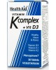 Health Aid Vitamin K Complex + Vit D3 Βιταμίνη 750mg 30 ταμπλέτες