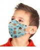 Famex Μάσκα Προστασίας FFP2 NR για Παιδιά με σχέδια (10 τμχ)