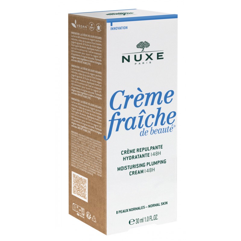 NUXE Creme Fraiche de beaute Plumping Cream 48h - 30 ml