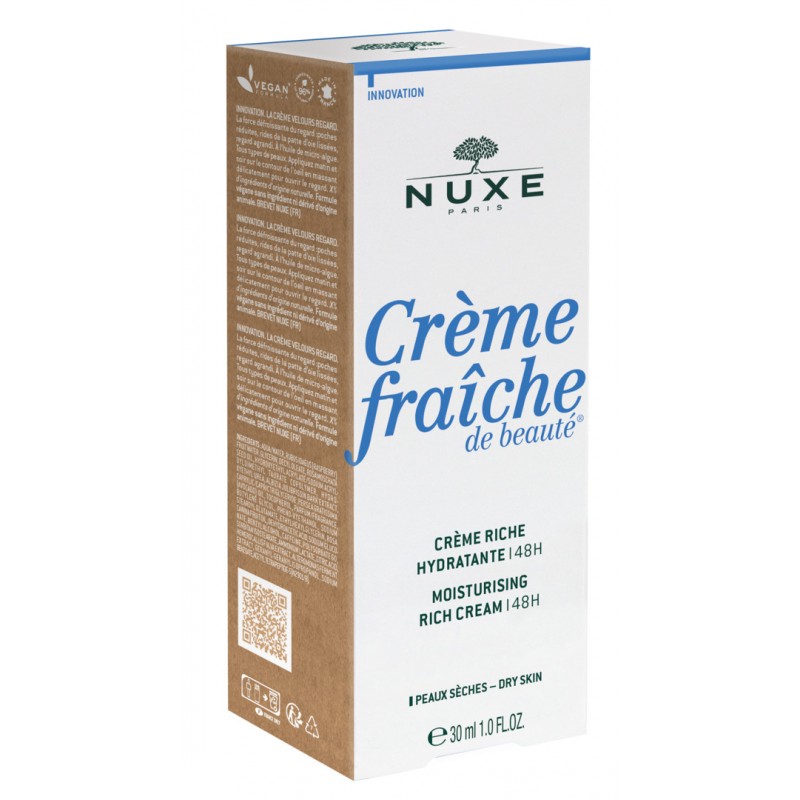 NUXE Creme Fraiche de beaute Rich Cream 48h - 30 ml