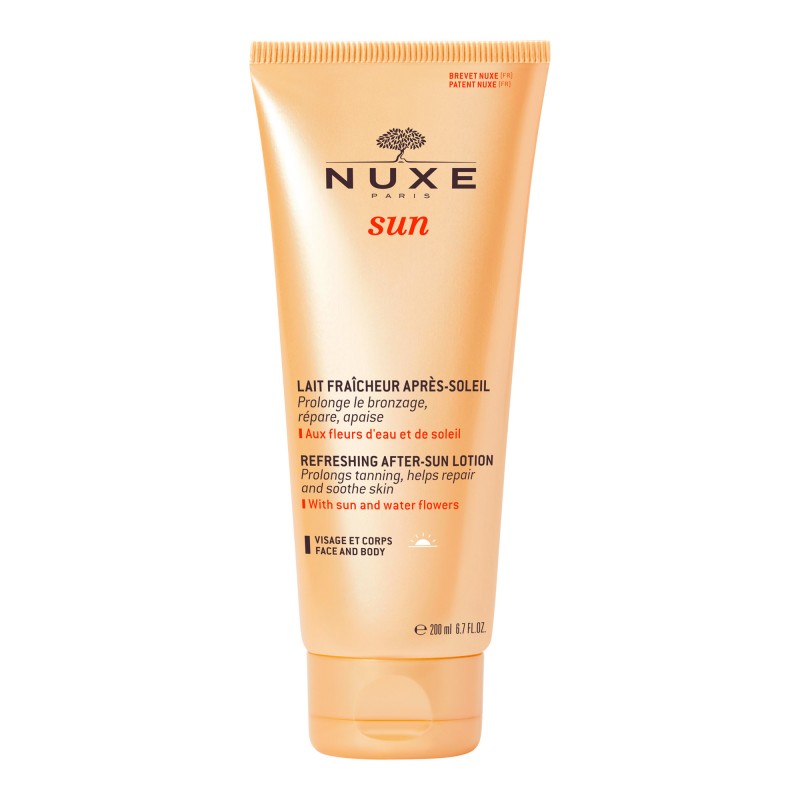 NUXE SUN after sun lotion 200ml