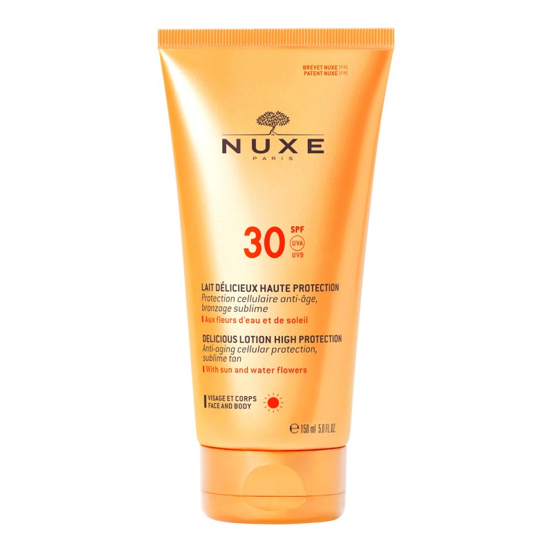 NUXE SUN milky lotion for face - body SPF30 150ml