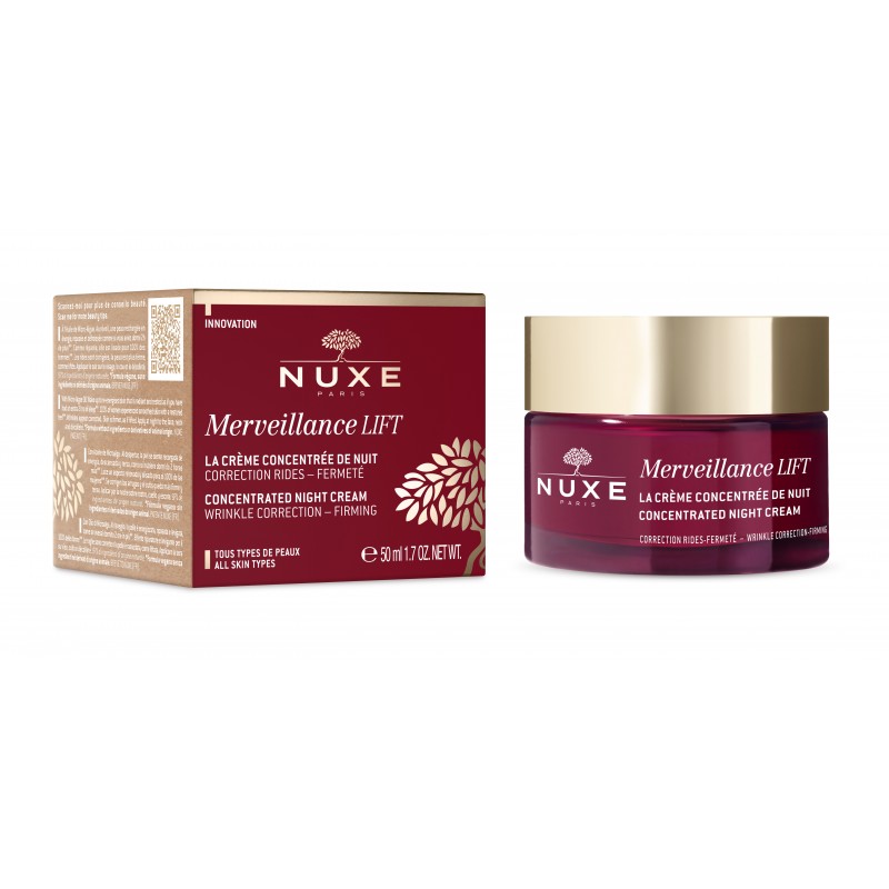 NUXE Merveillance Creme Lift Nuit 50 ml NUXE Merveillance Creme Lift Nuit 50 ml