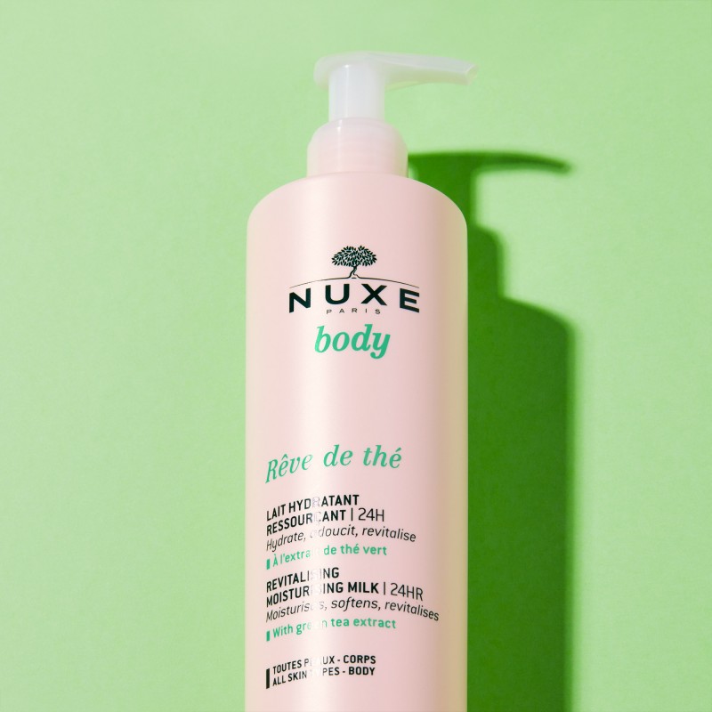 NUXE BODY REVE DE THE REVITALISING MOIST LOTION|24H 400ML