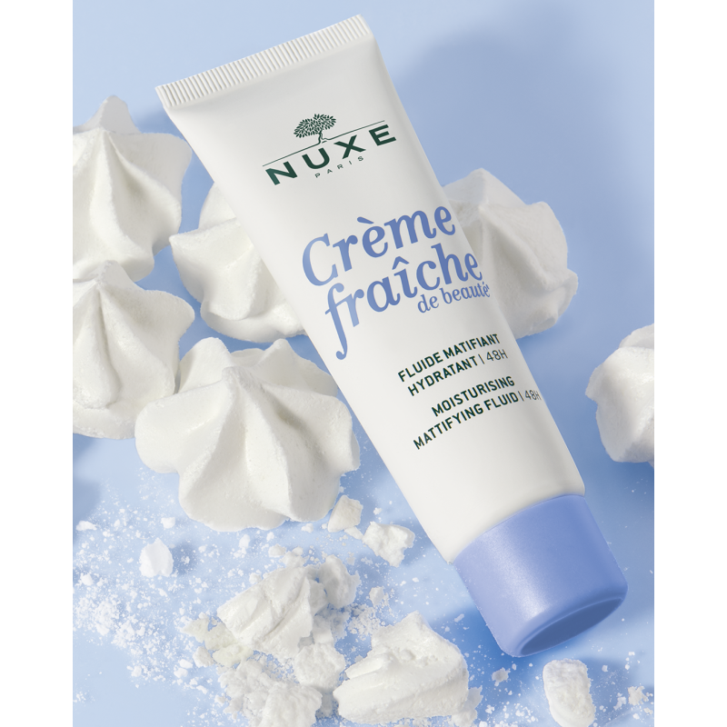 NUXE Creme Fraiche de beaute Moisturising Mattifying Fluid 48h - 50ML