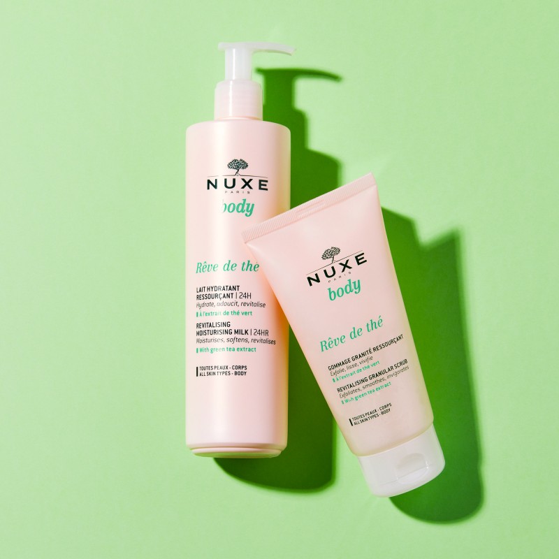 NUXE BODY REVE DE THE REVITALISING GRANULAR SCRUB 150ML