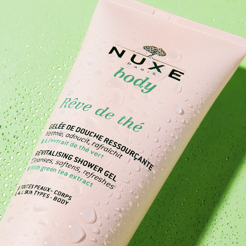 NUXE BODY REVE DE THE REVITALISING SHOWER GEL 200ML