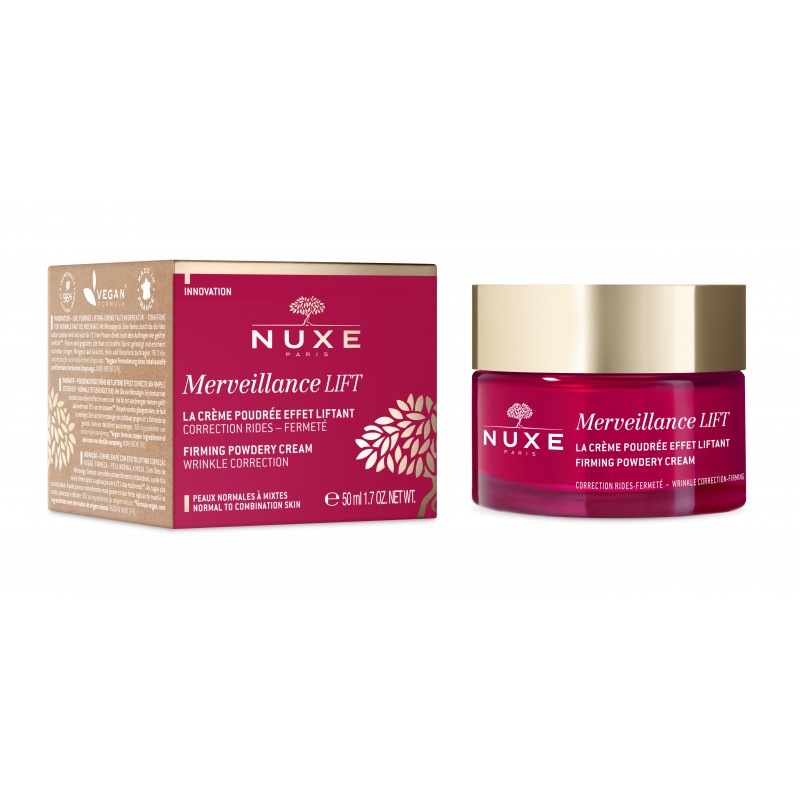 NUXE Merveillance Lift smoothing powdery cream 50 ml