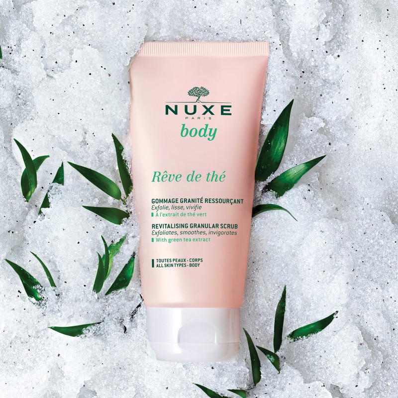 NUXE BODY REVE DE THE REVITALISING GRANULAR SCRUB 150ML