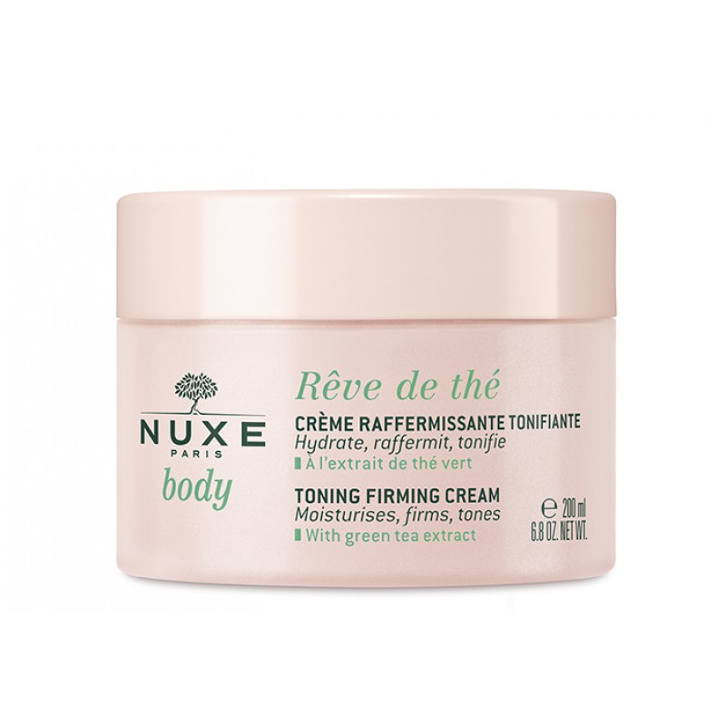 NUXE BODY REVE DE THE TONING-FIRMING CREAM 200ML