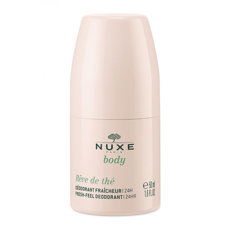 NUXE BODY REVE DE THE REFRESHING DEODORANT|24H 50ML NUXE BODY REVE DE THE REFRESHING DEODORANT|24H 50ML