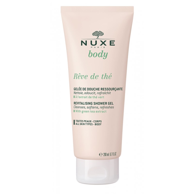 NUXE BODY REVE DE THE REVITALISING SHOWER GEL 200ML