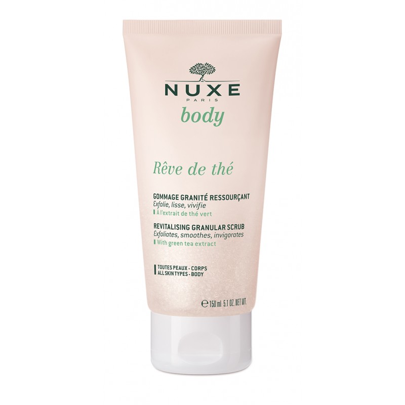 NUXE BODY REVE DE THE REVITALISING GRANULAR SCRUB 150ML