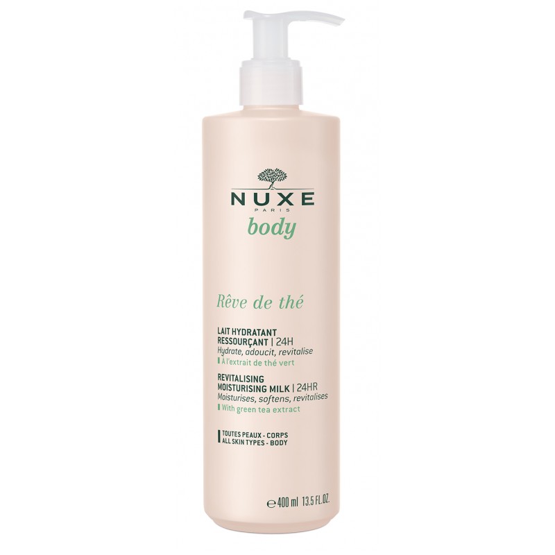 NUXE BODY REVE DE THE REVITALISING MOIST LOTION|24H 400ML