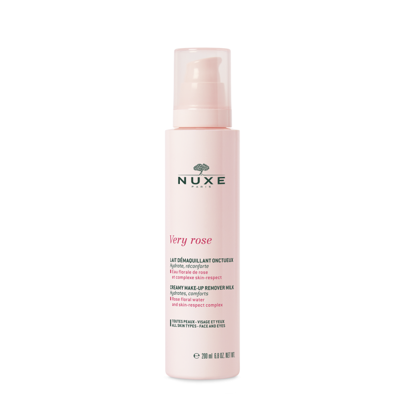 NUXE VERY ROSE CREAMY MAKE-UP REMOVER MILK 200ML