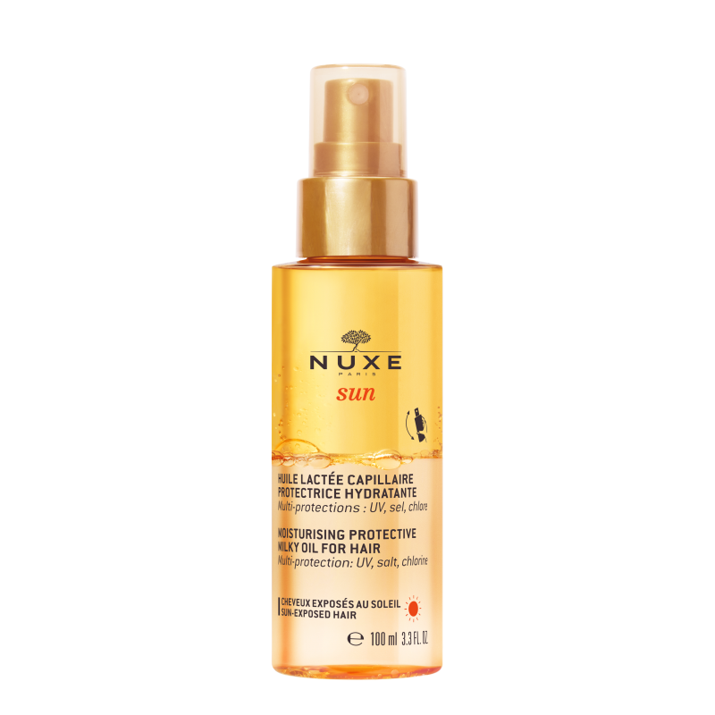 NUXE SUN moisturising protective milky oil for hair 100ml