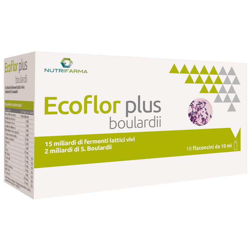 PREVENT ECOflor plus boulardii(πρώην adulti) 10 Φιαλίδια