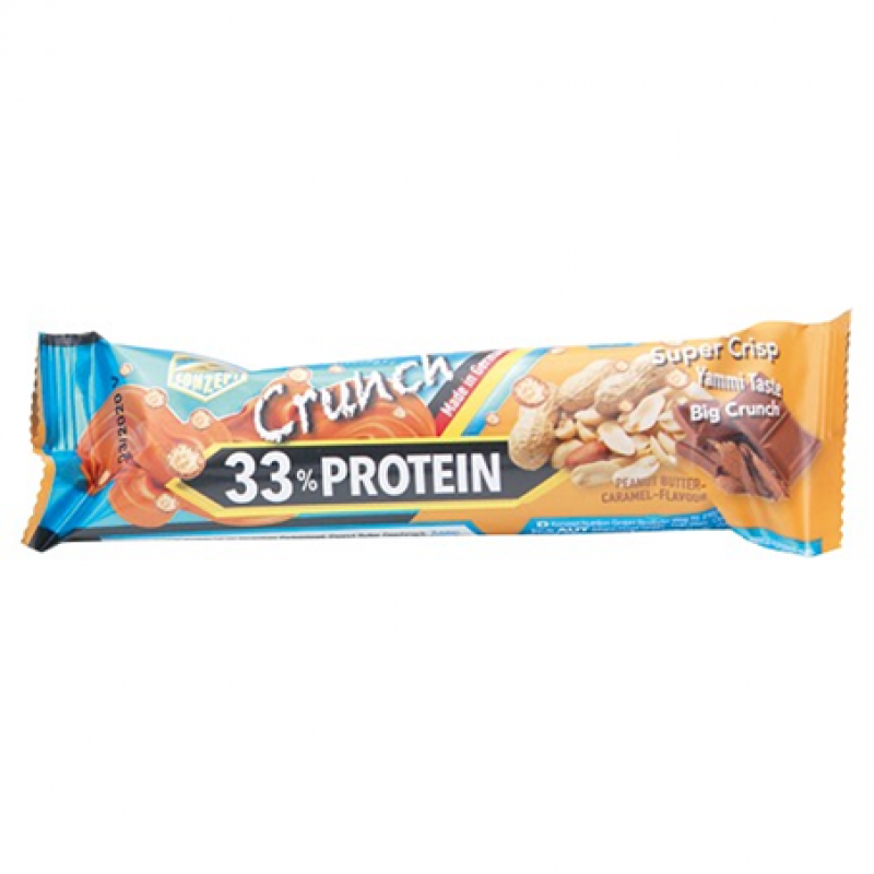 Crunch Protein 33% - Peanut butter caramel 50gr