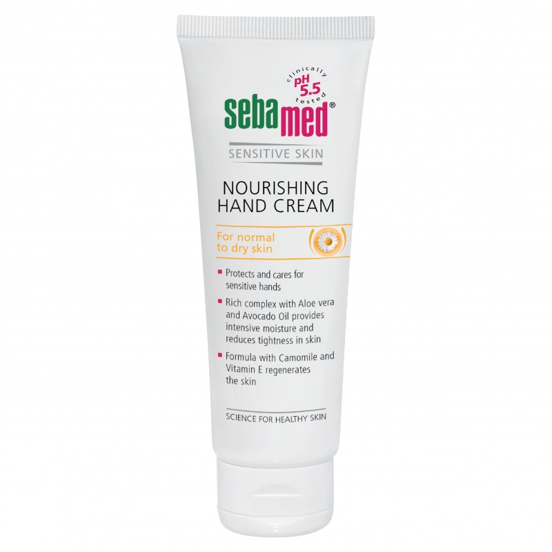 SEBAMED Nourishing Hand Cream 75ml