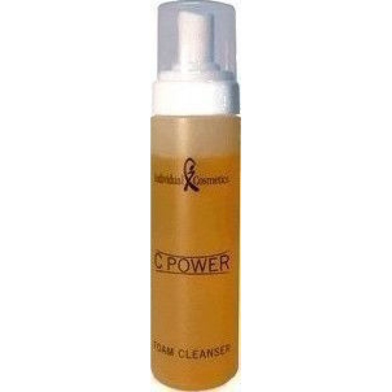 Individual Cosmetics C Power Cleansing Foam Αφρός Καθαρισμού Προσώπου με Αντιοξειδωτική Δράση 200ml