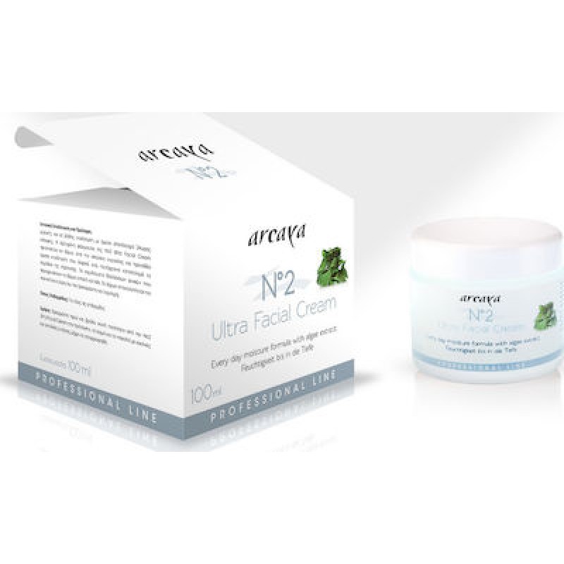 Arcaya Ultra Facial Cream No2  100ml