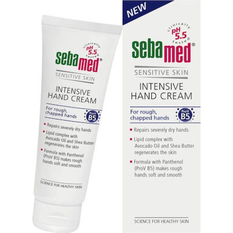 Sebamed Intensive Αναπλαστική και Ενυδατική Κρέμα Χεριών 75ml