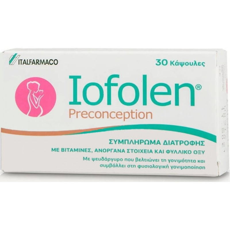 Iofolen Preconception 30 Caps Iofolen Preconception 30 Caps