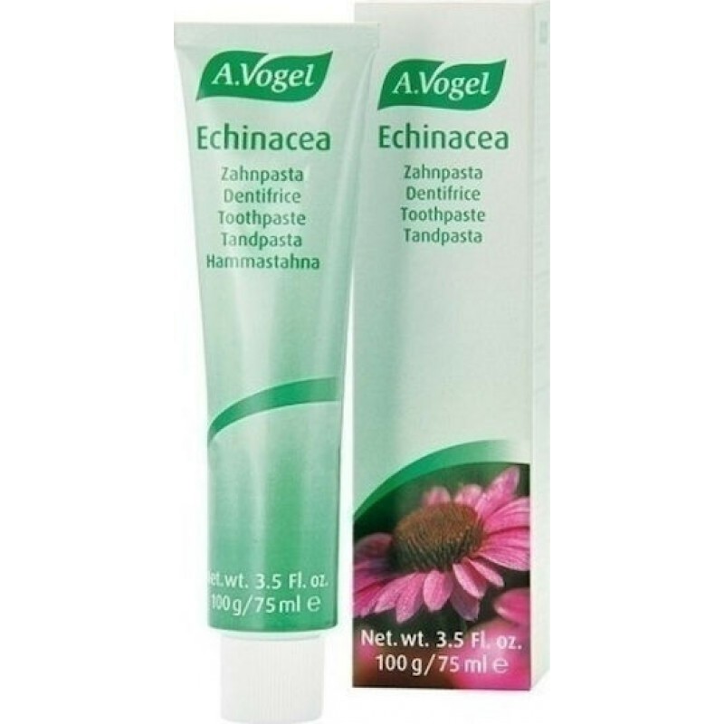 A.Vogel Echinacea Οδοντόκρεμα Χωρίς Φθόριο κατά της Ουλίτιδας 100ml