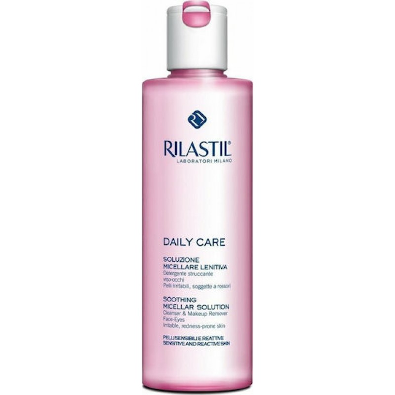 Rilastil Daily Care Soothing Micellar Solution 250ml Rilastil Daily Care Soothing Micellar Solution 250ml