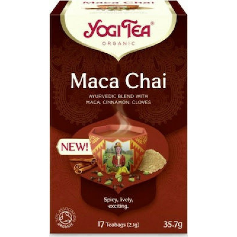 Yogi Tea Maca Chai, 17Teabags
