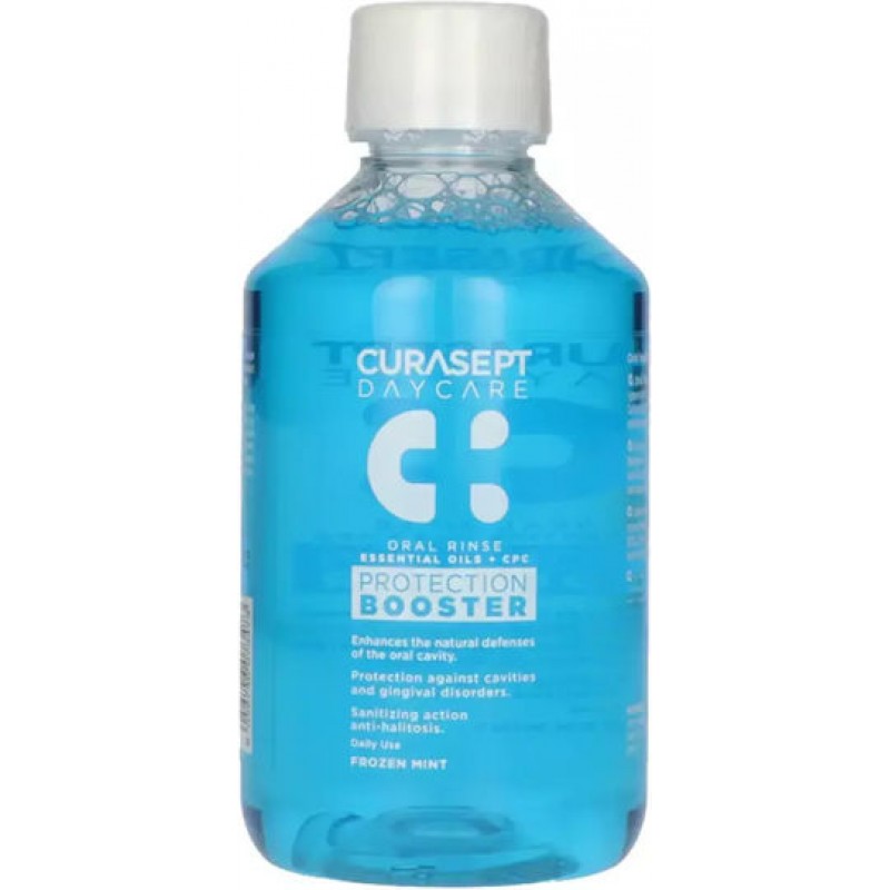 Curaprox Curasept Daycare Protection Booster Frozen Mint 500ml Curaprox Curasept Daycare Protection Booster Frozen Mint 500ml