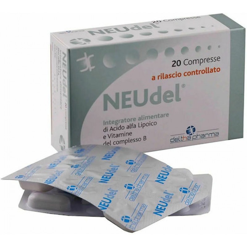Deltha Pharma Neudel 20 tabs Slow Release Deltha Pharma Neudel 20 tabs Slow Release